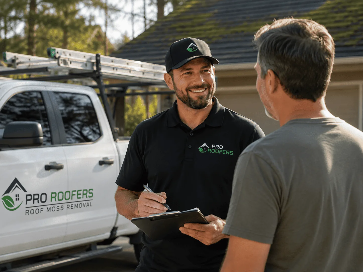 Roof Moss Removal Birch Run, MI FAQs